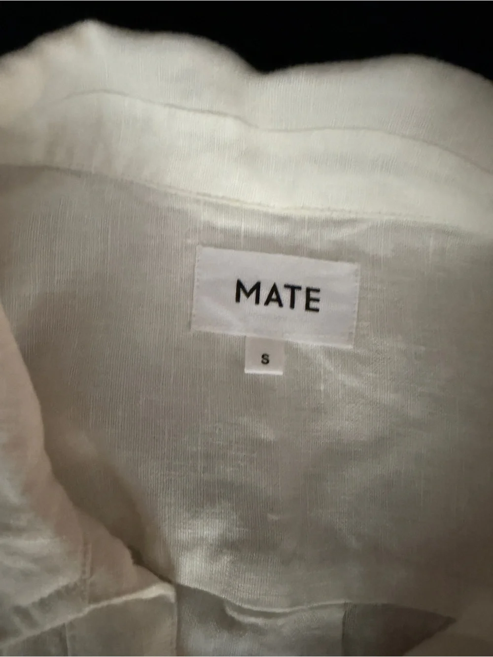 Mate the Label Linen Belt Maxi Dress in Salt - Picture 7 of 8